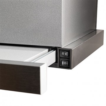 Davoline GP Plus GR-IX Απορροφητήρας Συρόμενος 60cm Inox